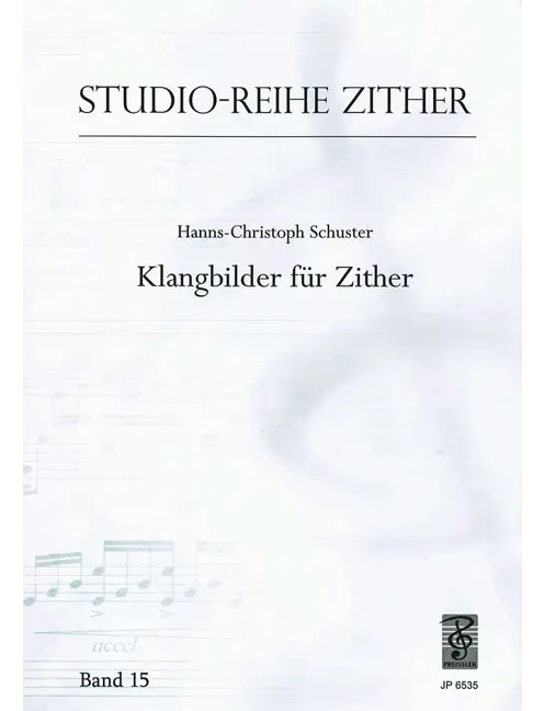 Studio-Reihe Zither 15